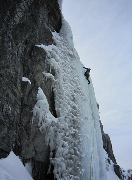 Stairway to Heaven, pitch three, Provo Canyon, UT