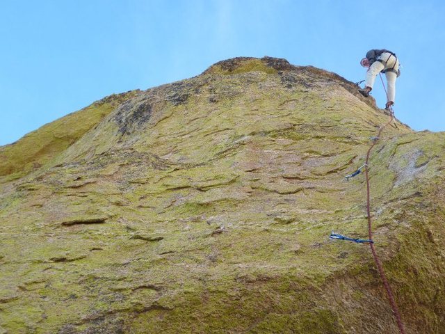 5.10b up at goosehead