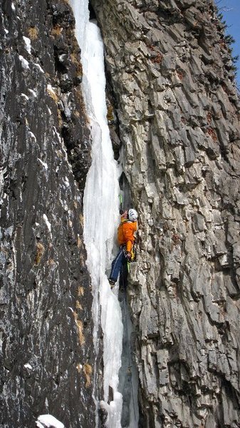 Me on The Thrill in fat conditions.