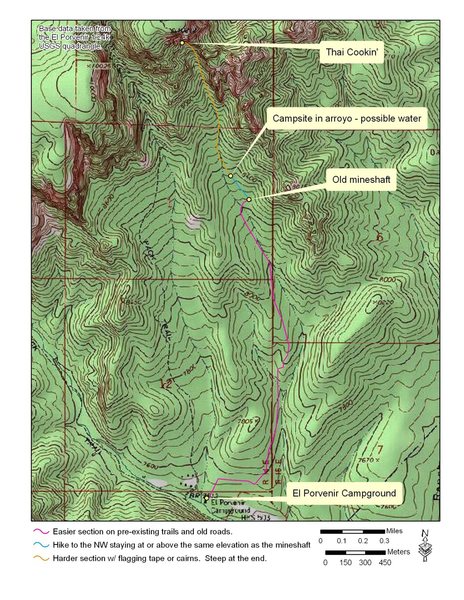 Map for approach