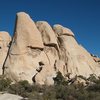 Freak Brothers Dome, Joshua Tree NP <br>
