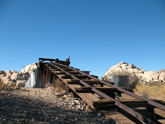 Stamp Mill Area, Joshua Tree NP