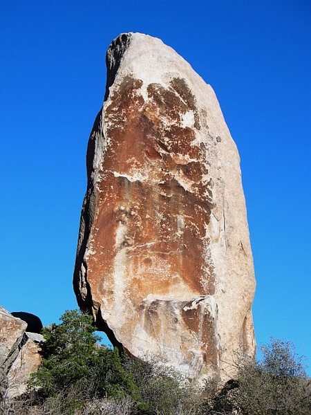 The Red Obelisk, Joshua Tree NP