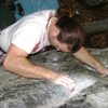 Myself bouldering just a couple minutes from one of the homes I grew up in located in Nebo