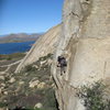 Eric (Jedi) Odenthal leading Helios  5.11c R