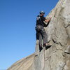 Eric (Jedi) Odenthal leading Helios  5.11c R