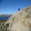 Eric (Jedi) Odenthal leading Helios  5.11c R