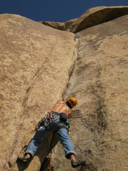 Another butt-shot of Pope's crack