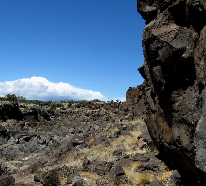 Short Rope Area, San Francisco Wash.  Can you guess where Flagstaff is?