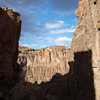 Scene from within the Grotto.