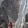 jon baldy belaying...