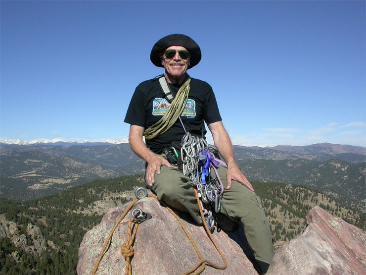 Top of First Flatiron