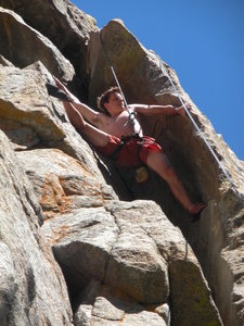 Michael with an interesting solution to the crux. 