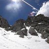 The north wall of Mount Evans.<br>
The Snave and The Snave Direct.<br>
Photo: Jacek Czyz.