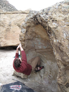 First holds on The Gourd.