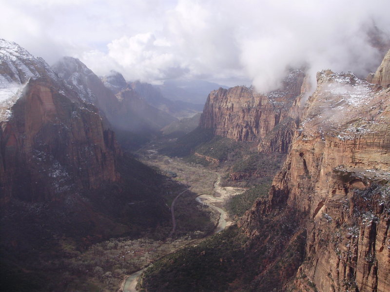 Angel's Landing, Zion, Utah