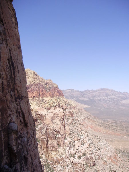 Ginger Buttress, Red Rocks, Nevada