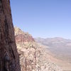 Ginger Buttress, Red Rocks, Nevada