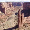 Spider Rock, Canyon de Chelly, Arizona