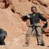 Tondo and me at the top of Cowboy Boot Crack, Garden Of The Gods, Colorado