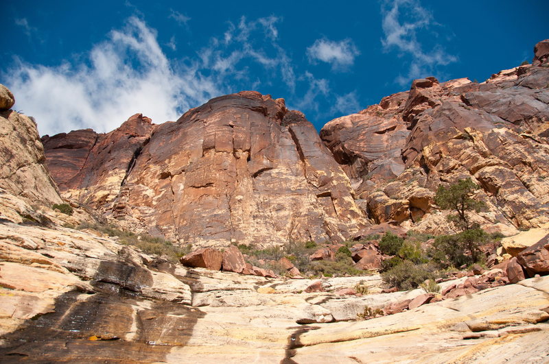 Climbers on Nighcrawler. Shot on 4/10/2011