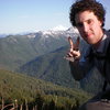 Atop Whetstone Mountain in the Bull of the Woods Wilderness