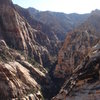 Pine Creek Canyon from the top of Cat in the Hat.