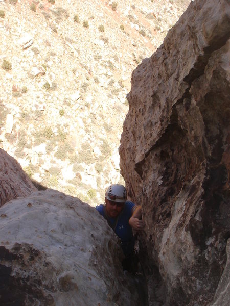 Derek finishing pitch 3.