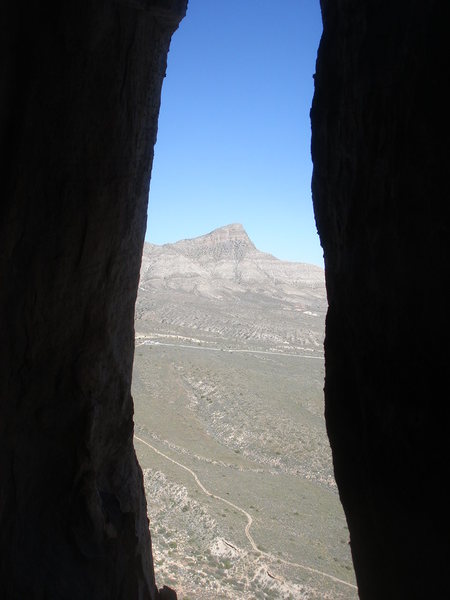 Turtlehead Peak from pitch 5, Tunnel Vision.