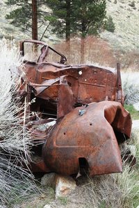 History along the trail...