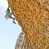 Climb at the homestead, left side of Boneyard, maybe Stoner's Boner?