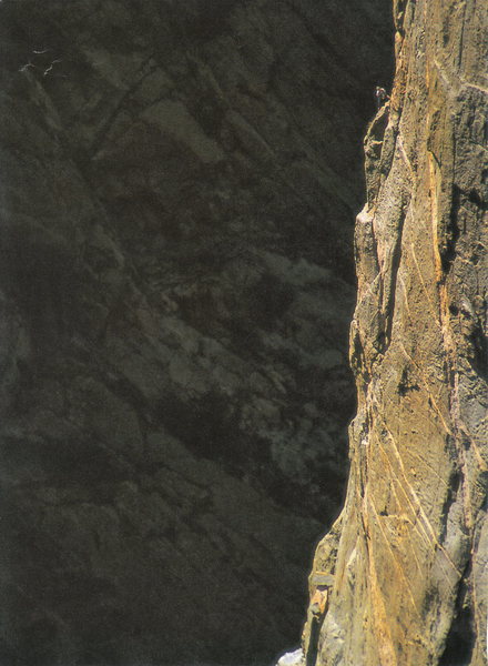 Drew Spaulding on the Scenic Cruise in '95...photo by the late great Doug Hall