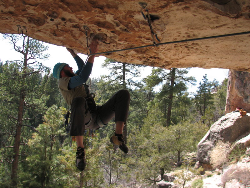 My buddy getting one of his projects The Pulse 13.a Flagstaff AZ