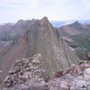 Storm King Peak from Mount Silex.