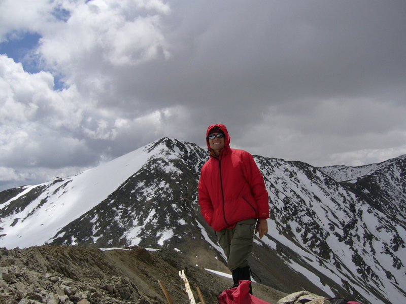 Summit of Peak 9.