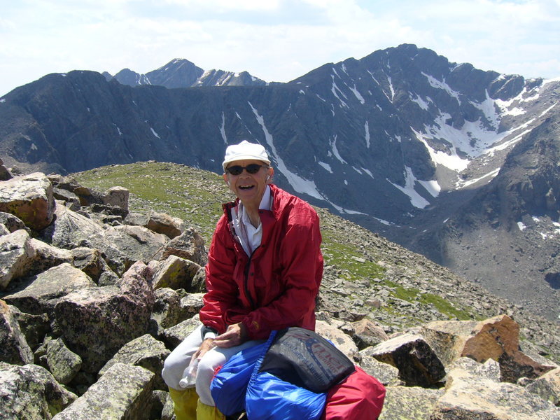 Jack Eggleston on Notch Mtn.