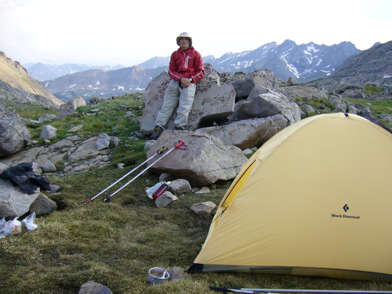 Somewhere in the Holy Cross Wilderness.