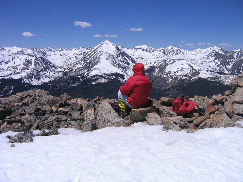 Quandry from Hoosier Ridge.