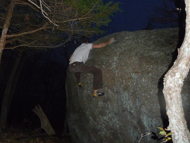 V1 project on the lonely boulder