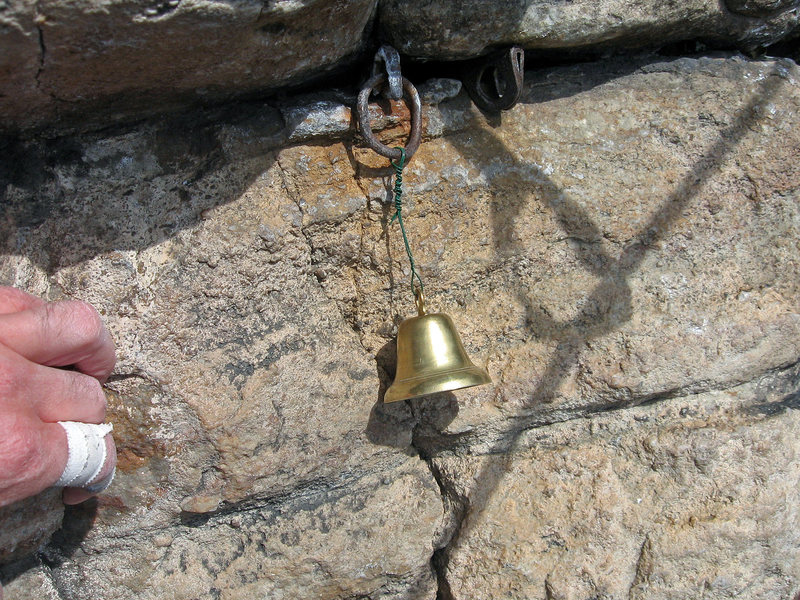 KARMIC RELIEF: Ring and bell don't