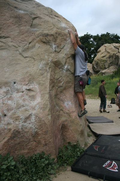 Albert "Chalky Chalk" Ramirez 4-21-11