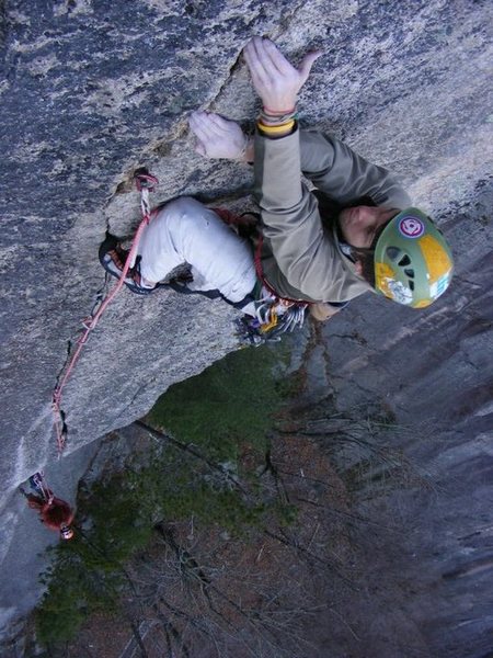 Jeb Bruno headed to the space station Belay<br>
Photo Credit: Michael Goodhue