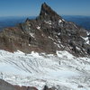 Little Tahoma from Ingraham flats on Mt Rainier.