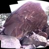 A boulder across the Milton Boulder. (On the left side of the road, if you have the Milton on your right).