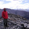 Summit of Guyot Peak.