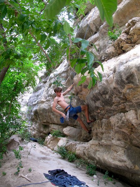 TOUGH Boulder problem start...