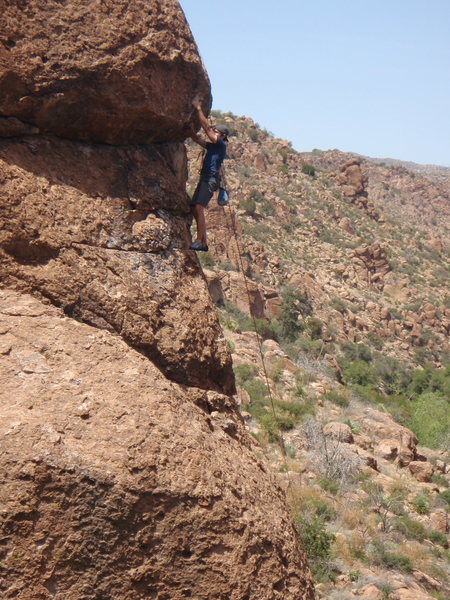 Pulling the crux...