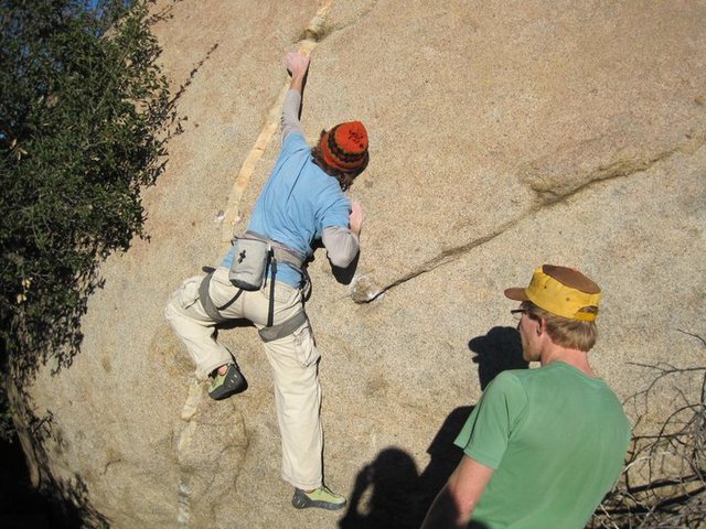 Pulling the crux on the Eppulator