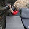 Jared on Back in the Saddle V6+ version w/o Heel Cam