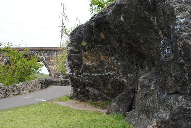 "The Boulder" at Kelly Drive